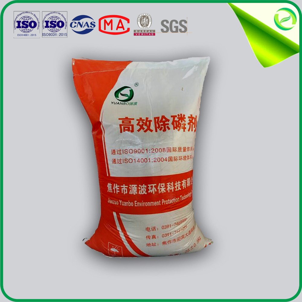 Efficient phosphorus removal agent (red bag)