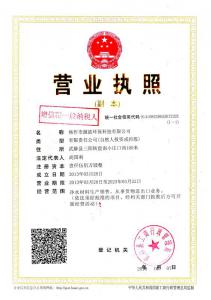 Business license (duplicate)